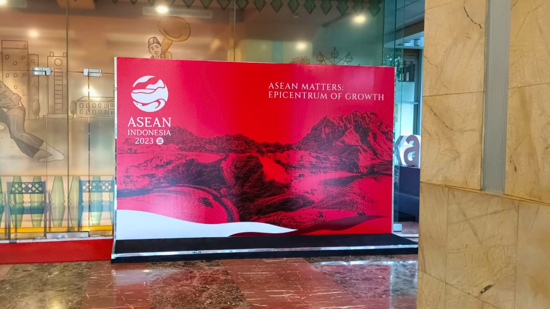 Vendor Backdrop Event