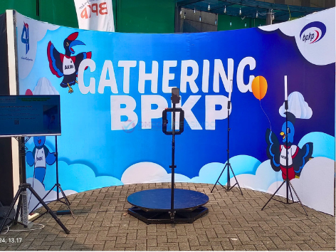 Vendor Backdrop Event