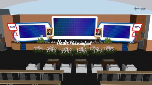 jasa pasang backdrop