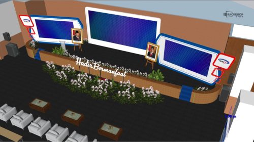 jasa pasang backdrop