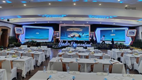 jasa pasang backdrop