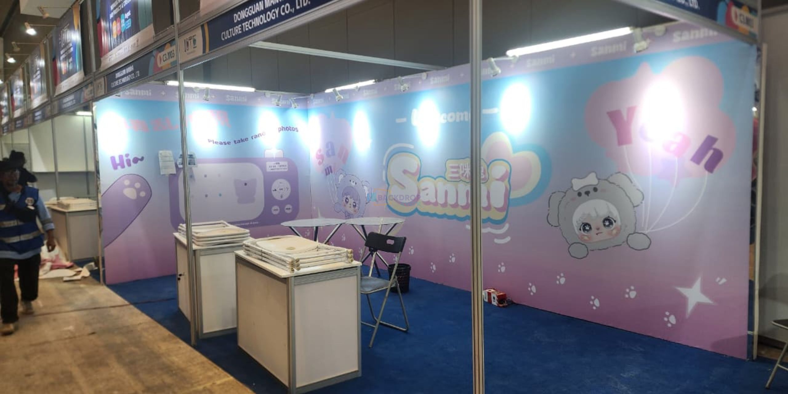 sewa backdrop event jakarta