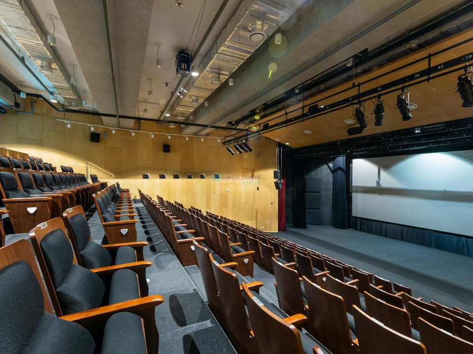 Backdrop Panggung Tahun Baru