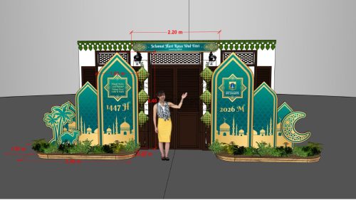 jasa dekorasi backdrop event
