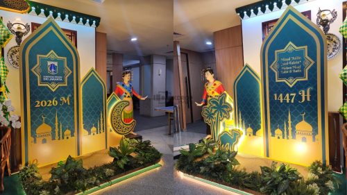 jasa dekorasi backdrop event