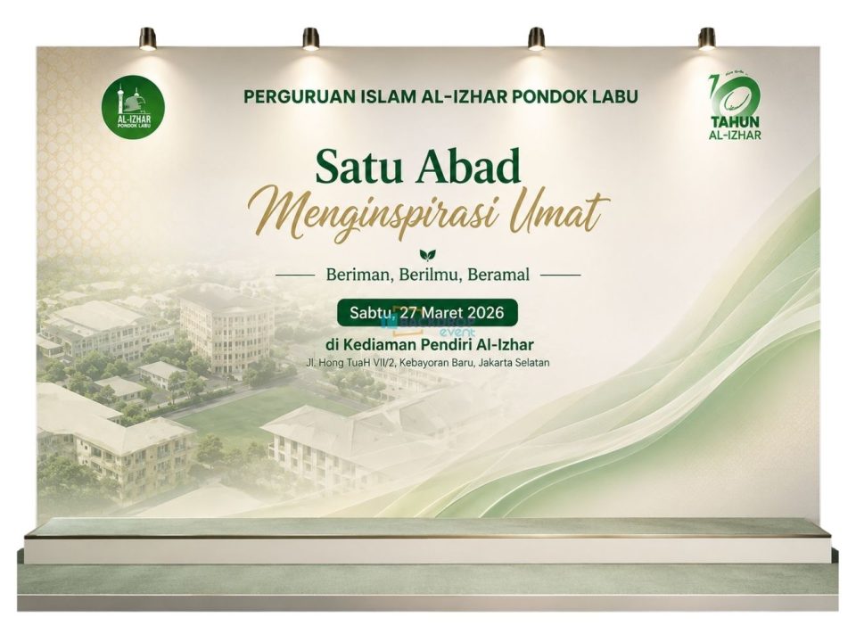 Sewa Backdrop Jakarta