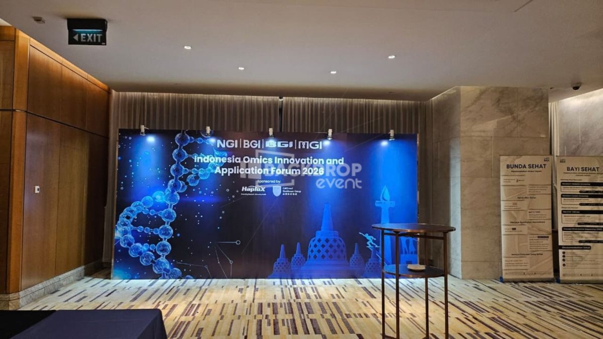 Backdrop Event Jakarta