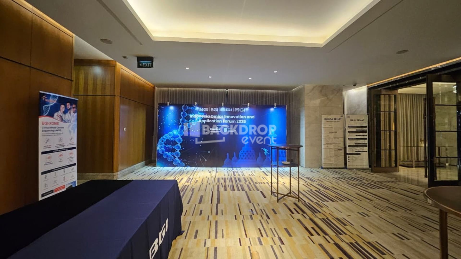 Sewa Backdrop jakarta